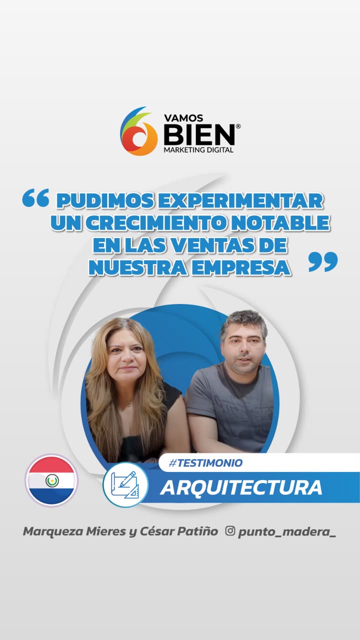 Testimonio de Marqueza Mieres y César Patiño — Punto Madera · Arquitectura