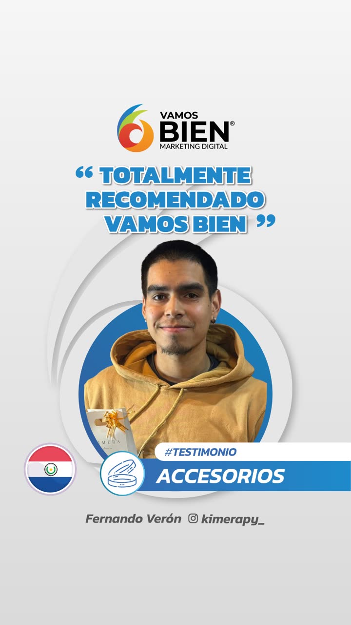 Testimonio de Fernando Verón — Kimera · Accesorios