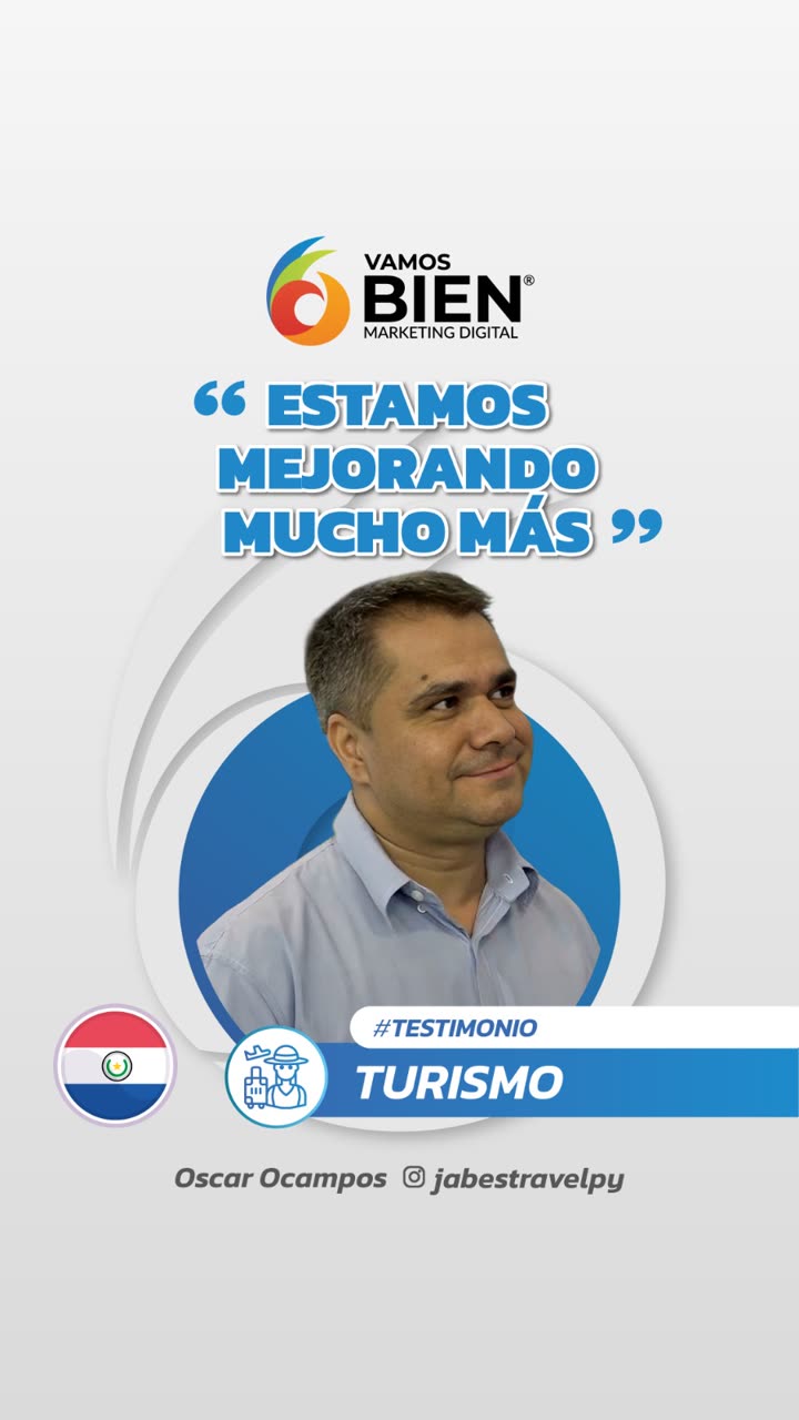 Testimonio de Oscar Ocampos — Jabes Travel · Turismo